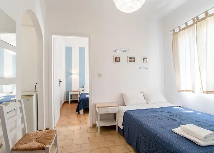 Apartamento Livadia Seaside 11 Páros