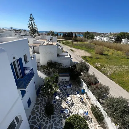 Апартаменты Livadia Seaside 11 Парос