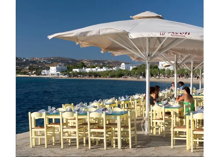 Apartmán Livadia Seaside 11 Páros