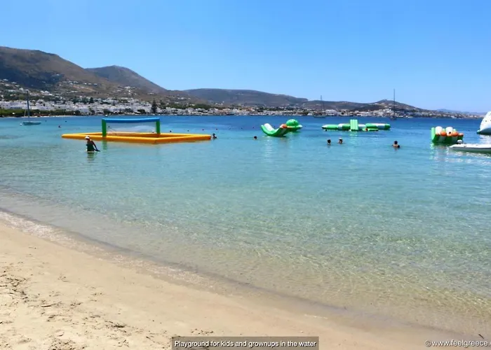 Livadia Seaside 11 Apartmán Páros