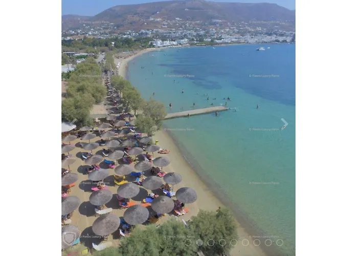 Apartmán Livadia Seaside 11 Páros