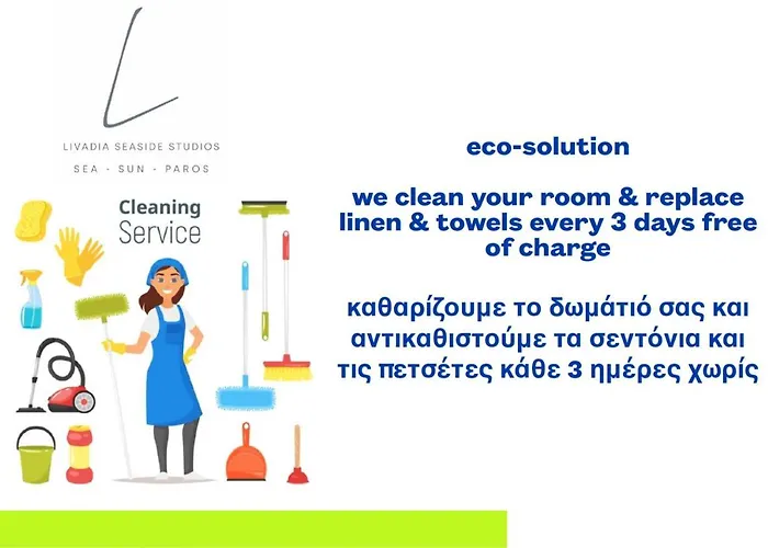 Livadia Seaside 11 Apartmán Páros