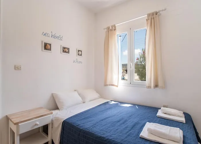 Apartmán Livadia Seaside 11 Páros